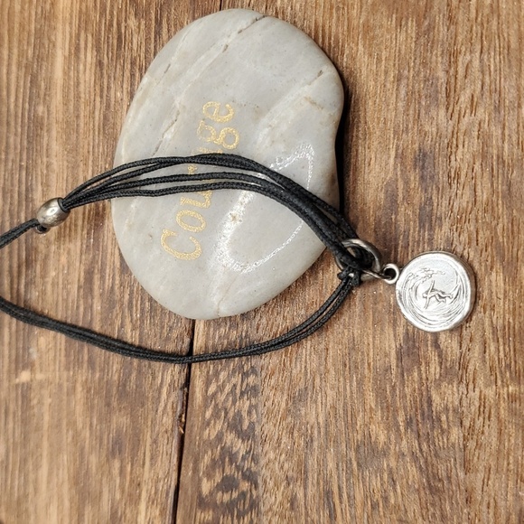 Alex and Ani surfer bracelet B3213 - Picture 1 of 3